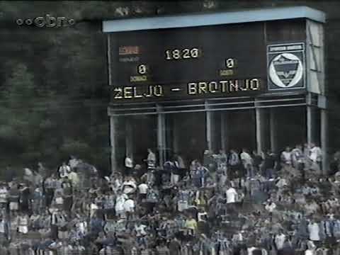 05. 08. 2000. Željezničar - Brotnjo 2:0 (izvještaj OBN)
