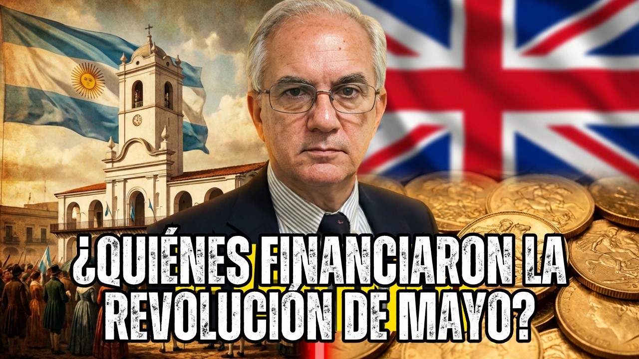 ¿Quiénes financiaron la Revolución de Mayo?  El rol de los agentes ingleses