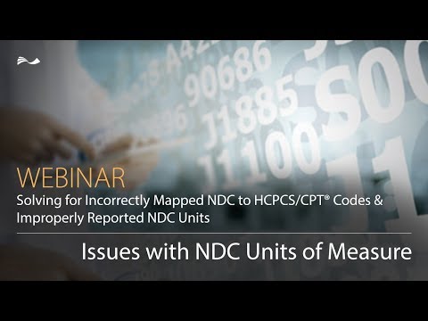 RJ Health - Why are NDC Units of Measure an Issue? - Webinar Segment