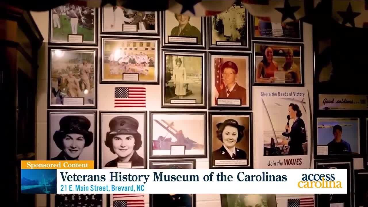 Ingles Open Road: Veterans History Museum of the Carolinas