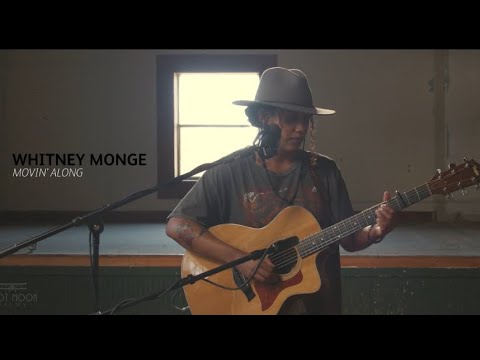 Whitney Mongé - Movin' Along (live)