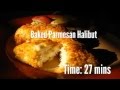 Baked Parmesan Halibut Recipe