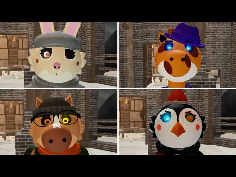 Spy's Custom Redesigns - All 4 New Jumpscares (Game created by: Me)