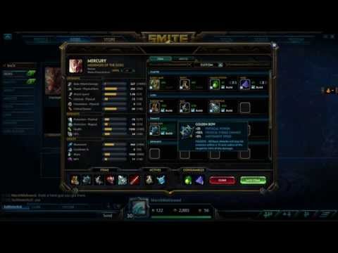 Smite Build Guide #1: Mercury Messenger Of The Gods