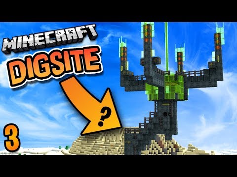 Minecraft: DigSite Modded Survival Ep. 3 - Squid Station