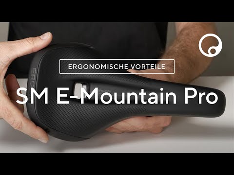 Ergon SM E-Mountain Pro Sattel I Ergonomische Vorteile