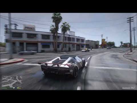 My GTX 1650 is OVERHEATING with this GTA 5 Ultra Realistic Graphics Mod - Can GTA 6 Beat This?!