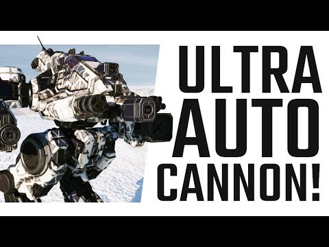 Twin Ultra Autocannon 5 + 4 Medium Laser Bushwacker - Mechwarrior Online The Daily Dose #531