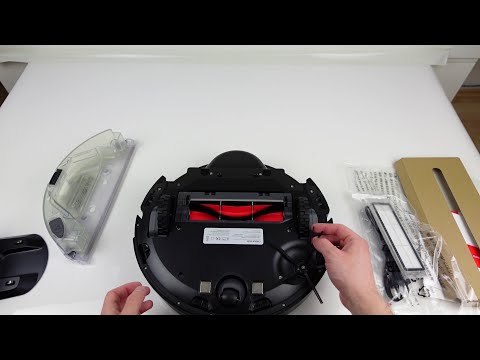 Roborock S6 maxV Unboxing