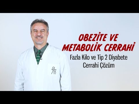 Obezite ve Metabolik Cerrahi ile Tip 2 Diyabeti Yenebilirsiniz