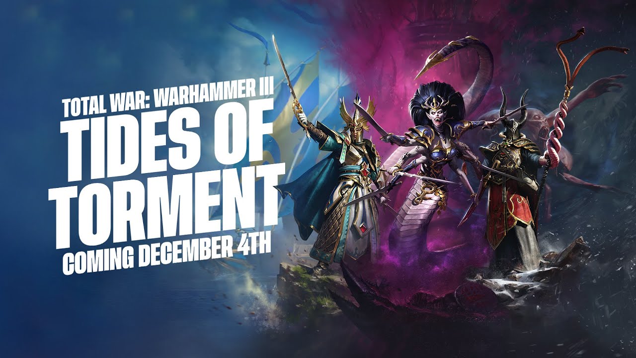 Creative Assembly has revealed unique mechanics for the armies in Total War: Warhammer 3’s Tides of Torment DLC, and their unit rosters too Creative Assembly has revealed unique mechanics for the armies in Total War: Warhammer 3’s Tides of Torment DLC, and their unit rosters too