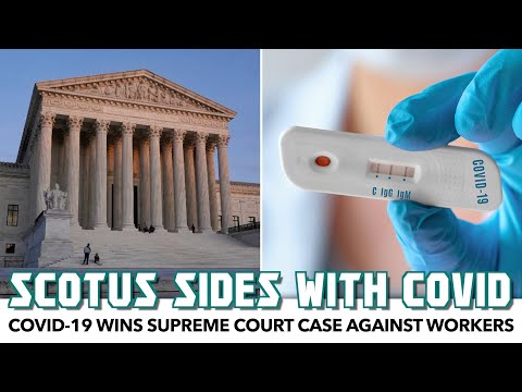 COVID-19 Wins Supreme Court Case