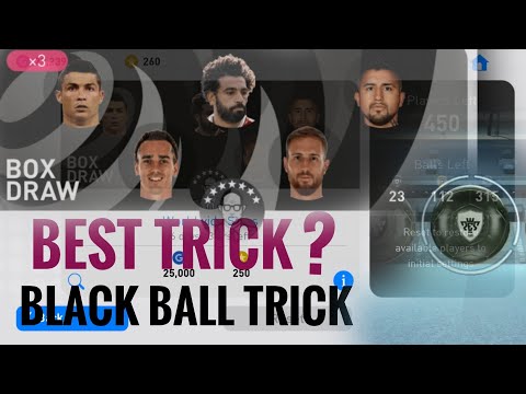 Pes 2019 mobile | How to get blackball in Worldwide stars