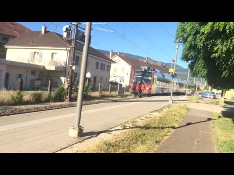 CFF RE through Courtetelle