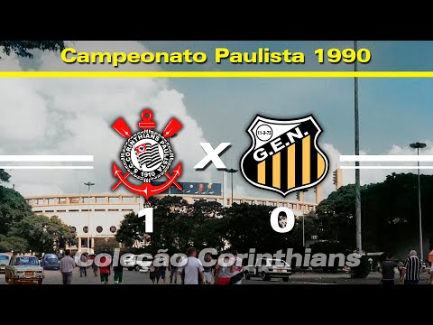 Corinthians 1 x 0 Novorizontino - 06 / 05 / 1990 - Paulista Championship