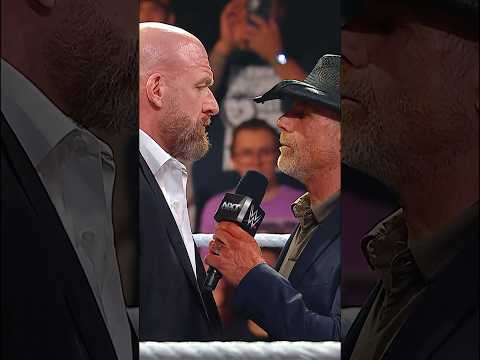 Not on Shawn Michaels' watch, Triple H! 👀 #NXTHomecoming