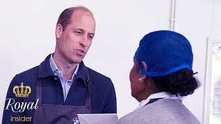 Signs of Strain Etched on William's Features in His Latest Appearance @TheRoyalInsider