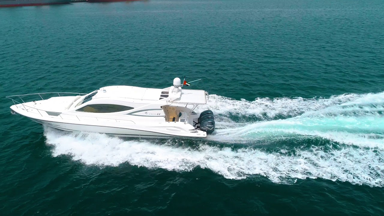 Hareb Marine Sea Master 44 Cabin Master Bedroom Sports Cruiser Boat