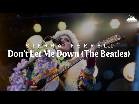 Sierra Ferrell "Don't Let Me Down" (The Beatles) - WinterWonderGrass Tahoe - April 2024