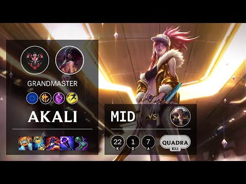 Akali Mid vs Sett - EUW Grandmaster Patch 11.12