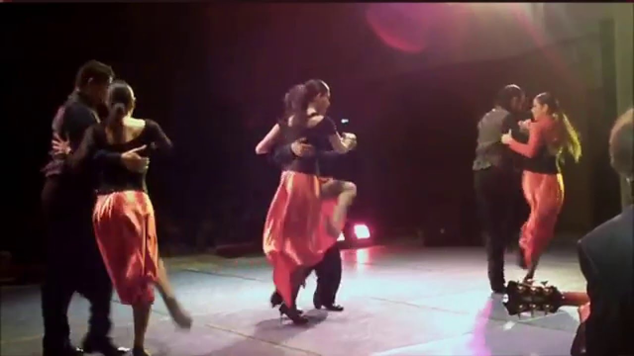 LA PORTEÑA TANGO TRÍO in ARKHANGELSK RUSSIA (Canaro en Paris)