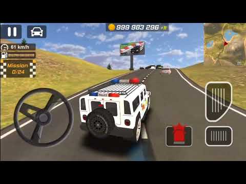 Off-road Police Drift Car Driving Simulator – American Crime Police Car Chasing