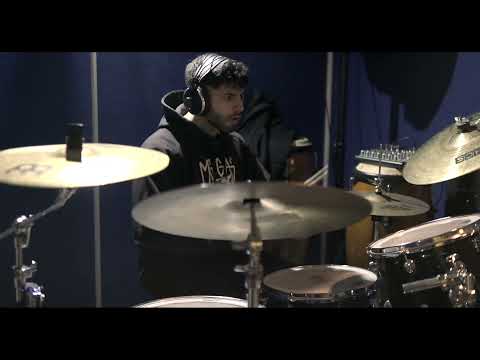 “Sul Serio” (Davide D’Amico drum cover) studio live