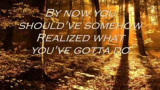Ryan Adams - Wonderwall (With Lyrics)