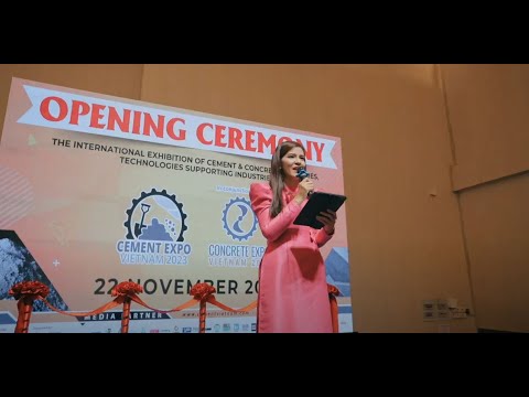 Cement Expo & Concrete Expo Vietnam 2023