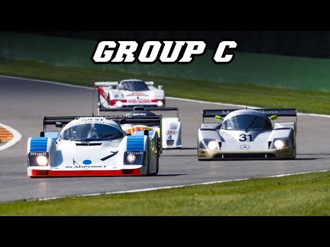Group C Racing Spa 2023 | C11, 962, T92-10, XJR-9, XJR-10, AMR1, 905, Tiga, Spice, ...