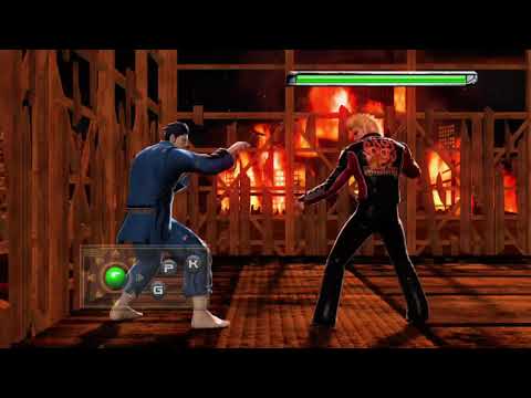 VF5FS Goh Combo 6K vs Jacky (110DMG)