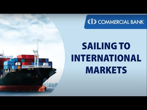 ComBank Webinar - Sailing to International Markets