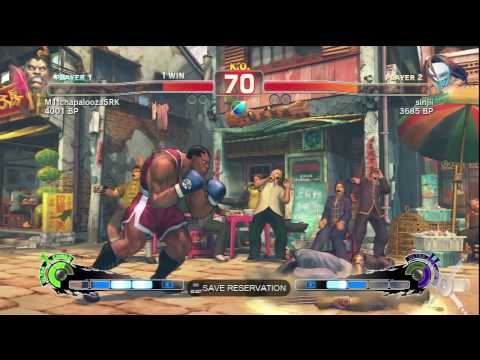 SSF4 :-: Exhibition (7.31.10) :-: M1tchapaloozaSRK (Balrog) vs. sinjii (Vega) [2nd Match] :-: HD