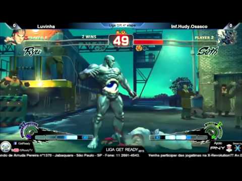 4º Etapa Liga GR - Luvinha Vs Inf Hudy Osasco - RANK A - SSF4