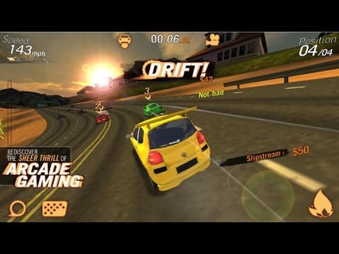 crazy cars hit the road hd android