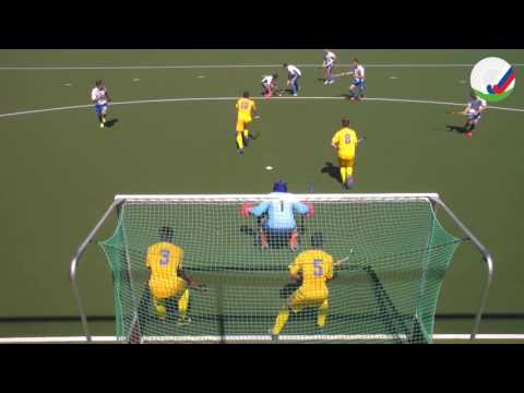 Eurohockey Junior Championship II Ukraine U-21 - Italy U-21 1:4 Highlights