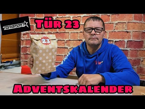DOOR 23 - I open the next package in the 2025 Advent calendar by Tonisport