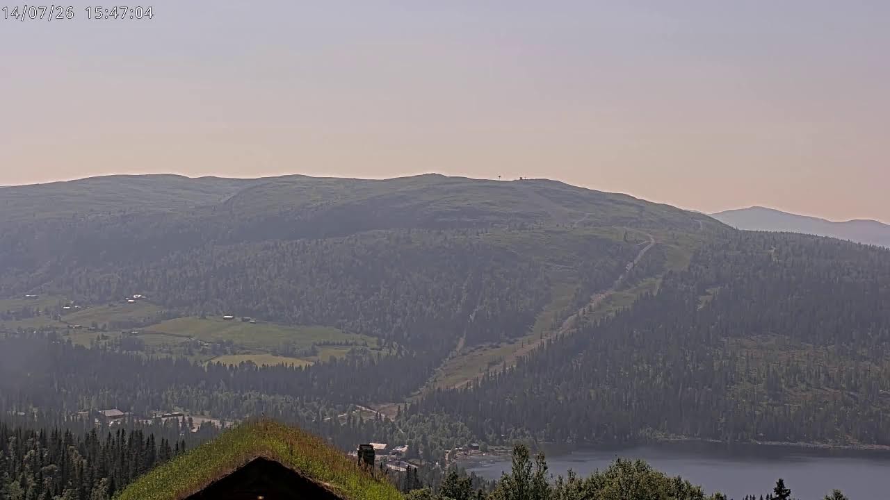 Live webcam view of Vista de Cerca del Valsfjell