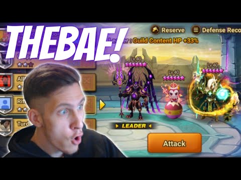 Thebae Defense in Siege? (Summoners War Siege)