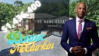 Donnie McClurkin Home in New York | &quot;The Real Estate Insider&quot;