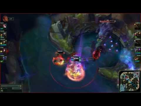 Zed 1v4 Quad... Or not!