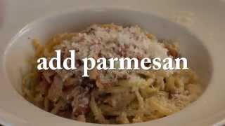 Cooking at Home with Johnston's  - Seahorse Grill's Bacon Carbonara