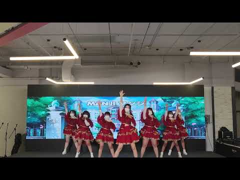 VID 0154 MANJI マンジ  COVER J-POP  " MONOGATARI / My Dear " BHF 2022 ICONIC IDOL FEST @ Seacon