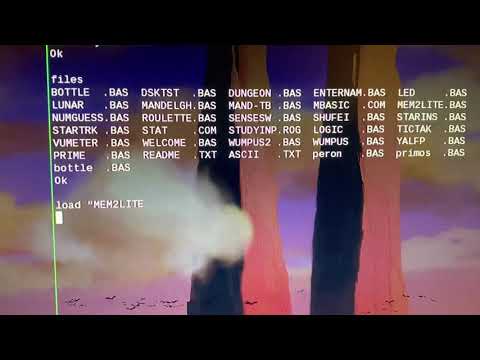 Booting My Altair 8800c Back Up After Bad Weather