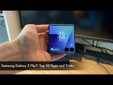Samsung Galaxy Z Flip7: Top 10 tips and tricks