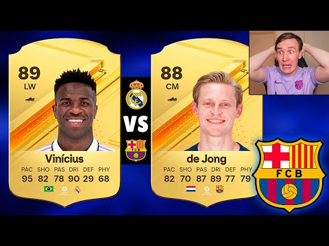 REAL MADRID VASTASSA! - BARCELONA CAREER MODE #5