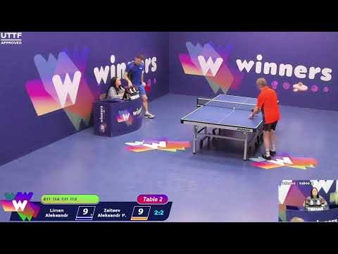 Winners League  10.04.21  Liman Aleksandr - Zaitsev Aleksandr P. 12:30