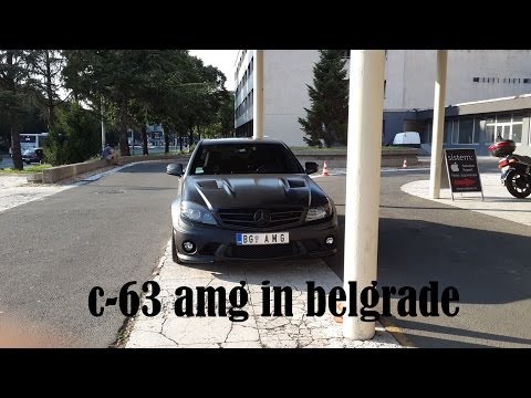 Mercedes-Benz C 63 AMG W204