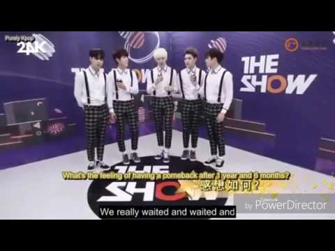 [24K VN] [Vietsub] The Show the artist of the week (part 1)