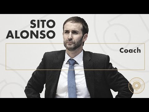 Sito Alonso at Europe Basketball Academy